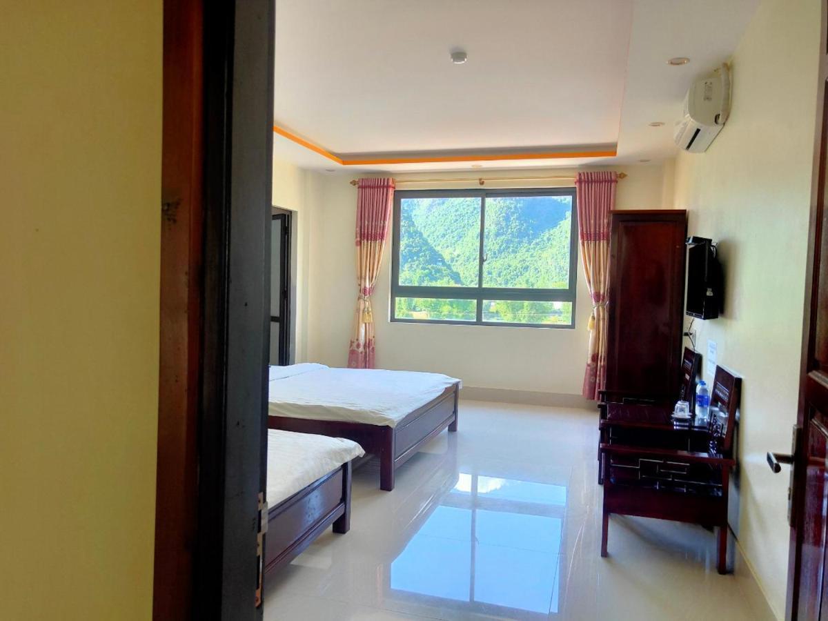 Khach San - Nha Hang So Oanh - Gan Thac Ban Gioc Cao Bang Exterior photo