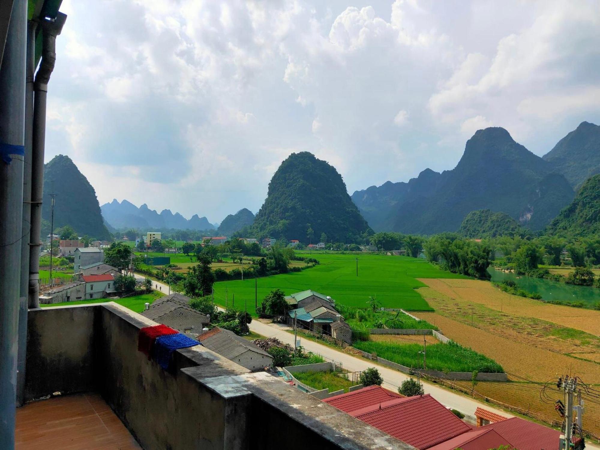 Khach San - Nha Hang So Oanh - Gan Thac Ban Gioc Cao Bang Exterior photo